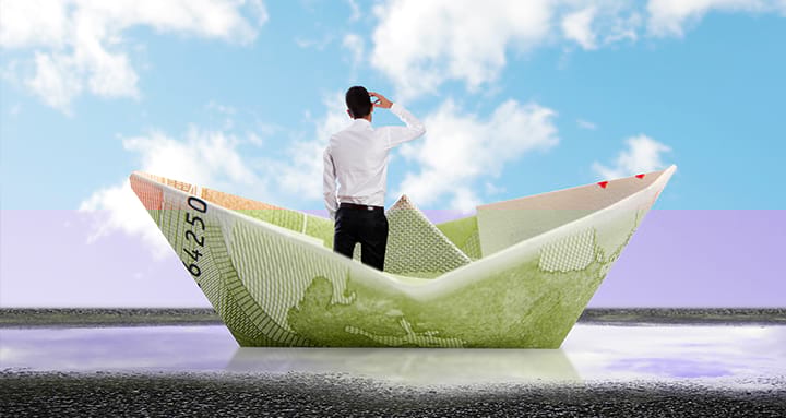 Antecipar fundos de recuperação